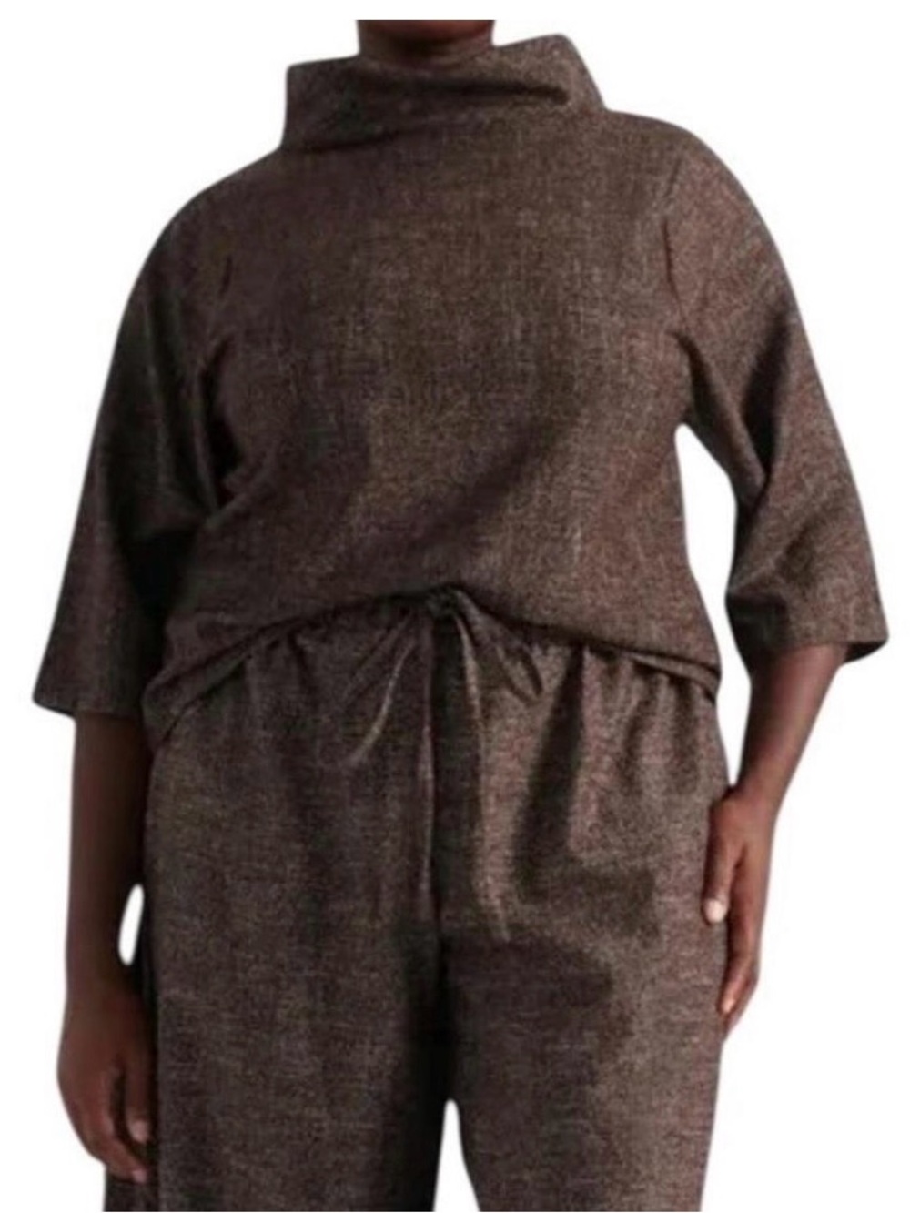 Pari Passu Katy wool top - size 24 NWT